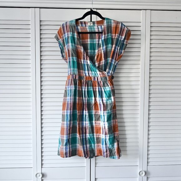 Bridge & Burn Dresses & Skirts - Bridge & Burn Size Small 100% Linen Acadia Dress | Size Small